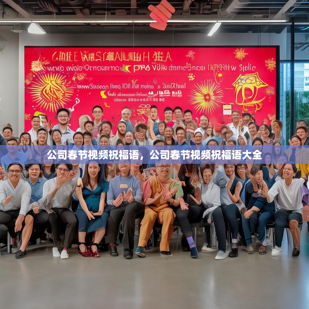 公司春节视频祝福语,公司春节视频祝福语大全