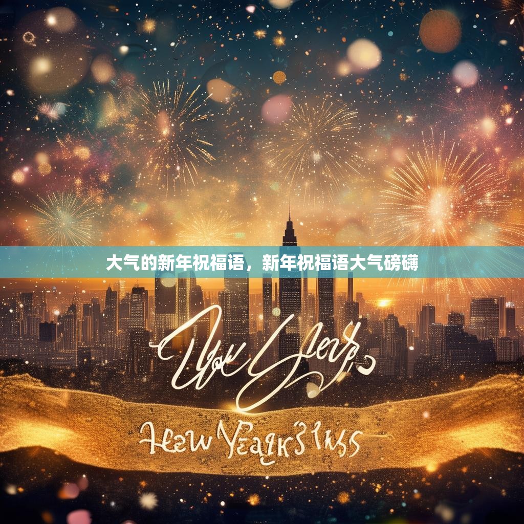 大气的新年祝福语,新年祝福语大气磅礴