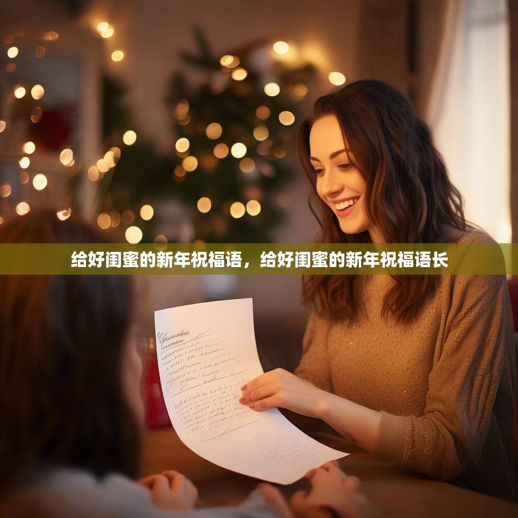 给好闺蜜的新年祝福语,给好闺蜜的新年祝福语长
