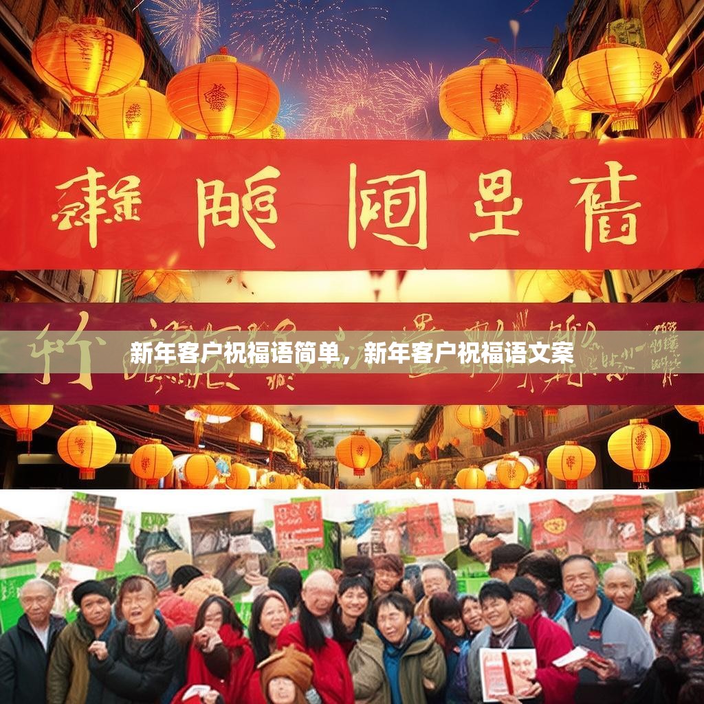 新年客户祝福语简单,新年客户祝福语文案