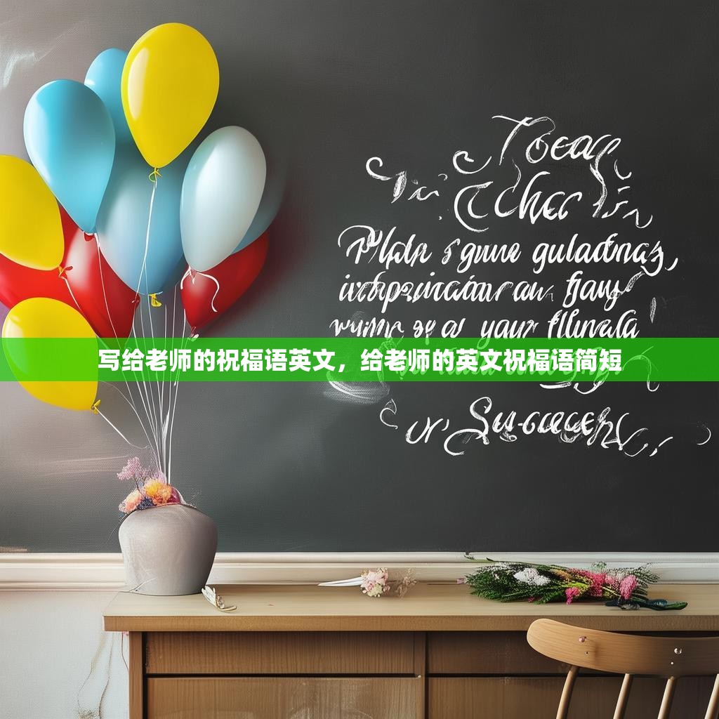 写给老师的祝福语英文,给老师的英文祝福语简短