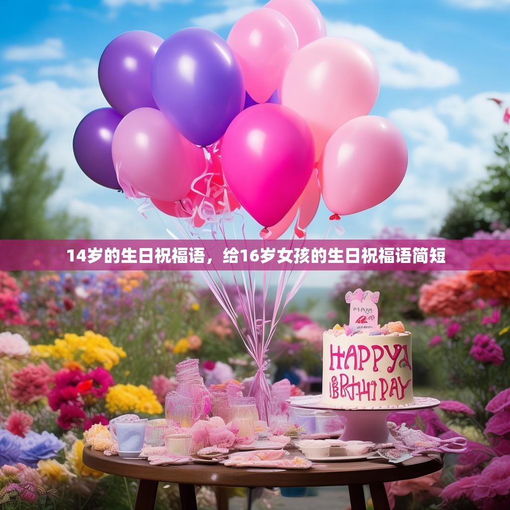 14岁的生日祝福语,给16岁女孩的生日祝福语简短