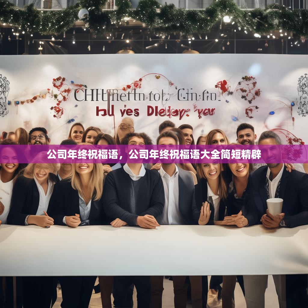 公司年终祝福语,公司年终祝福语大全简短精辟