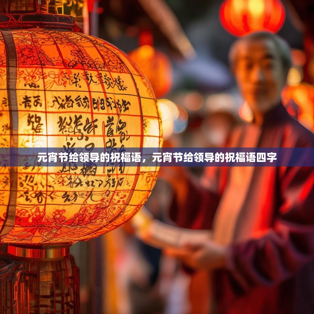 元宵节给领导的祝福语,元宵节给领导的祝福语四字