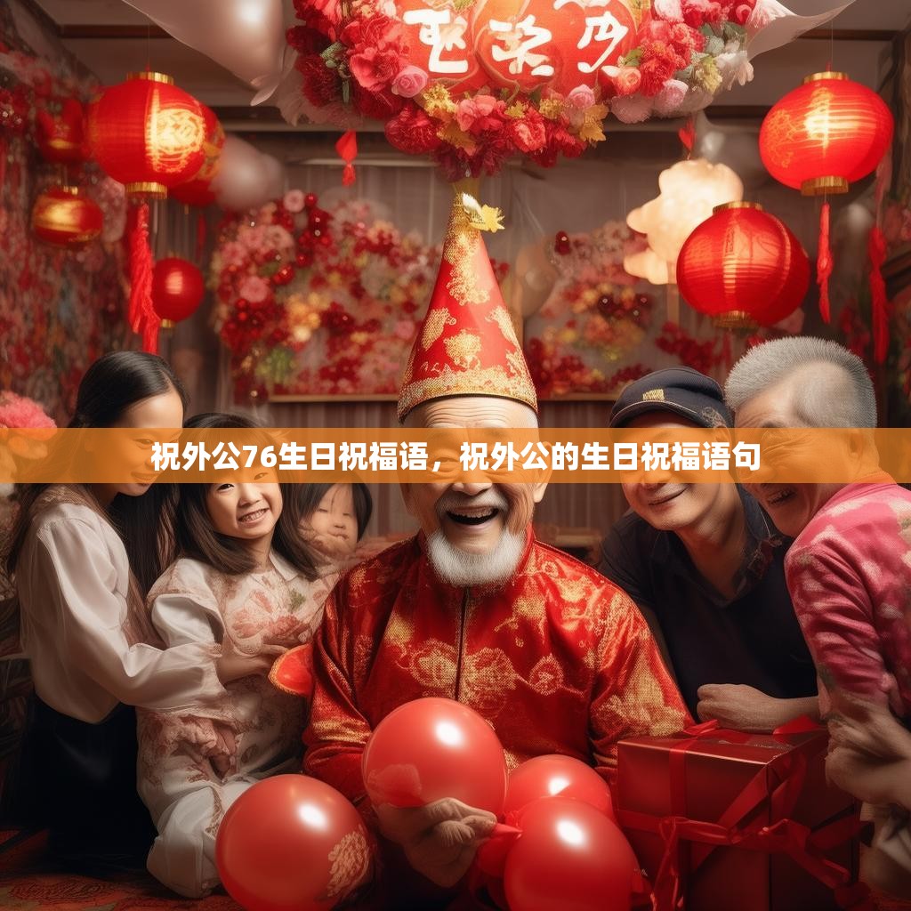 祝外公76生日祝福语,祝外公的生日祝福语句