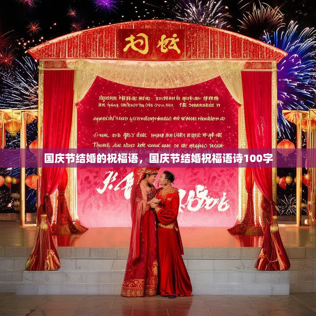 国庆节结婚的祝福语,国庆节结婚祝福语诗100字
