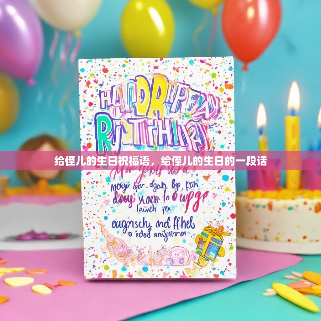 给侄儿的生日祝福语,给侄儿的生日的一段话