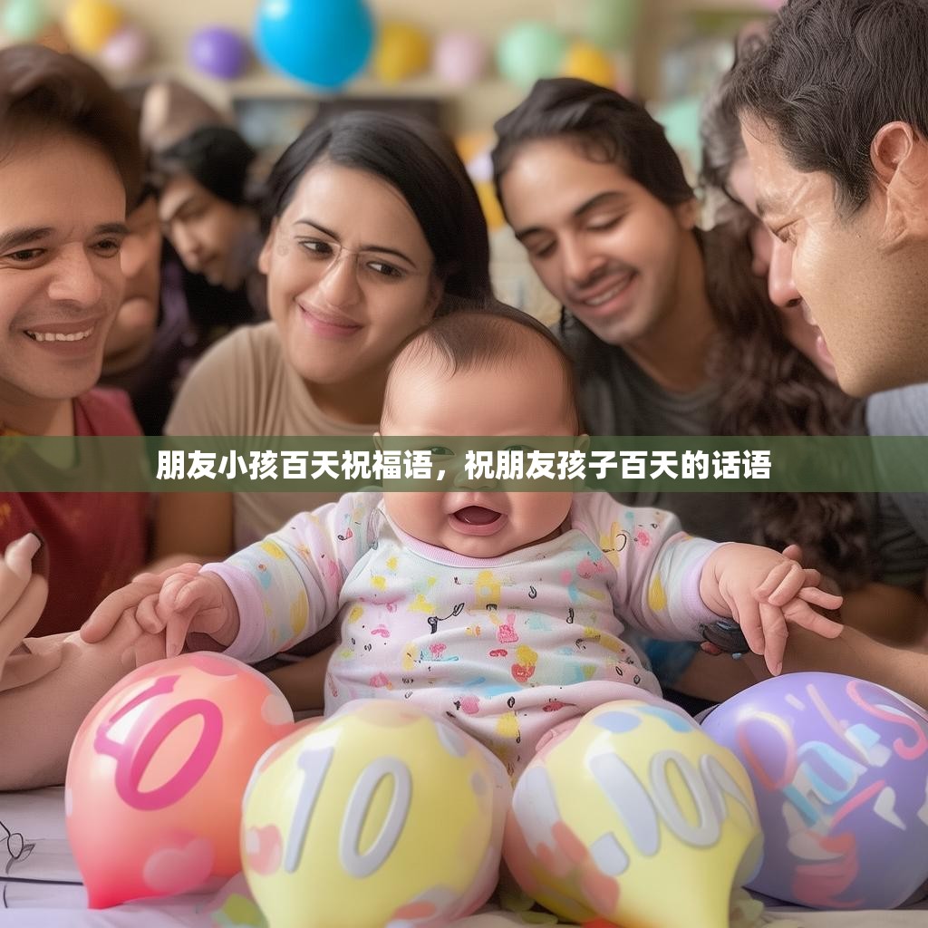 朋友小孩百天祝福语,祝朋友孩子百天的话语
