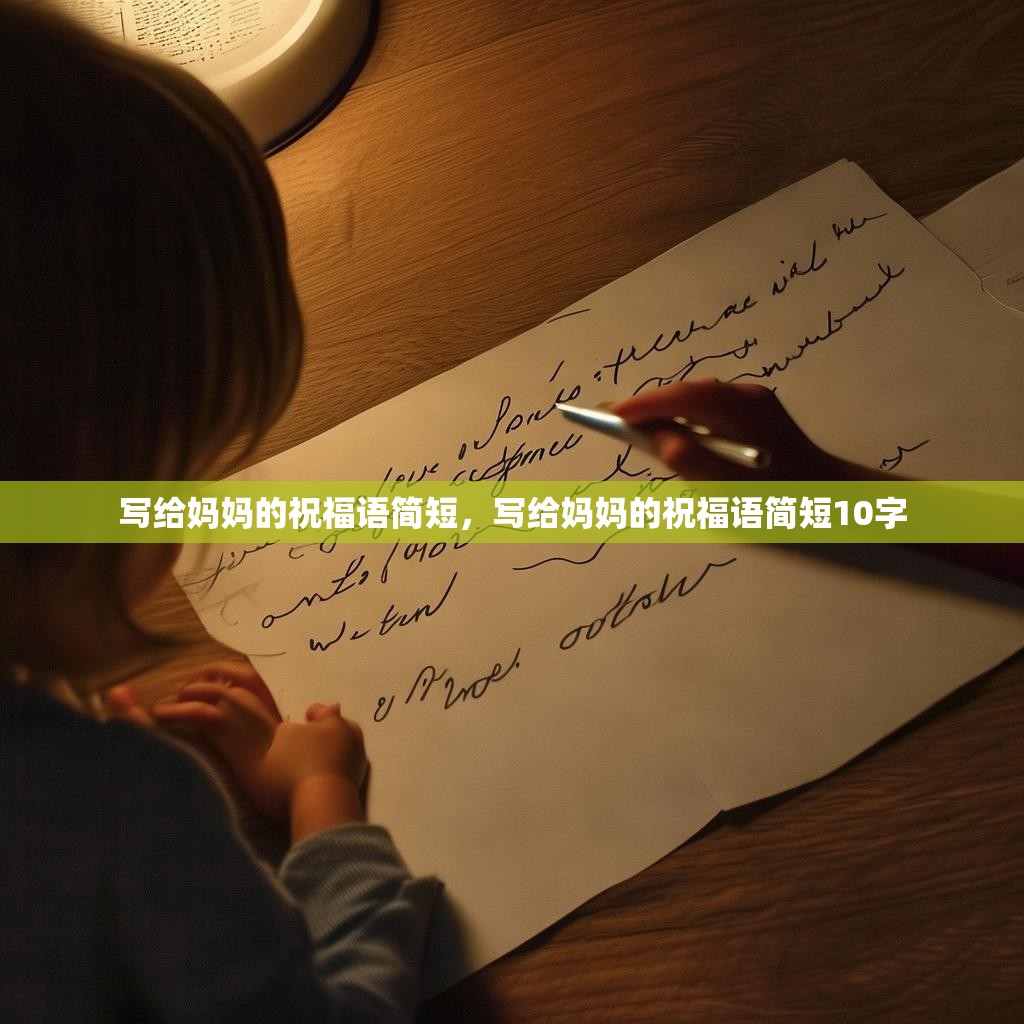 写给妈妈的祝福语简短,写给妈妈的祝福语简短10字