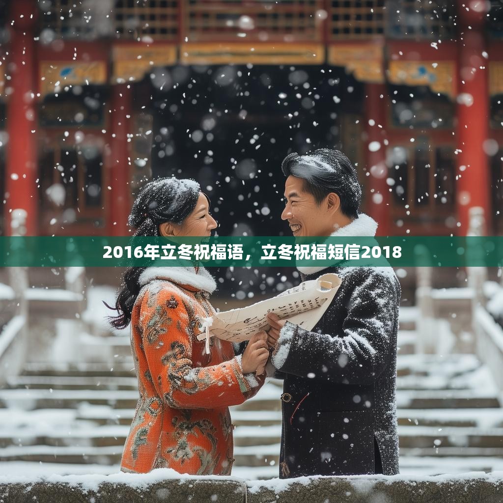 2016年立冬祝福语,立冬祝福短信2018