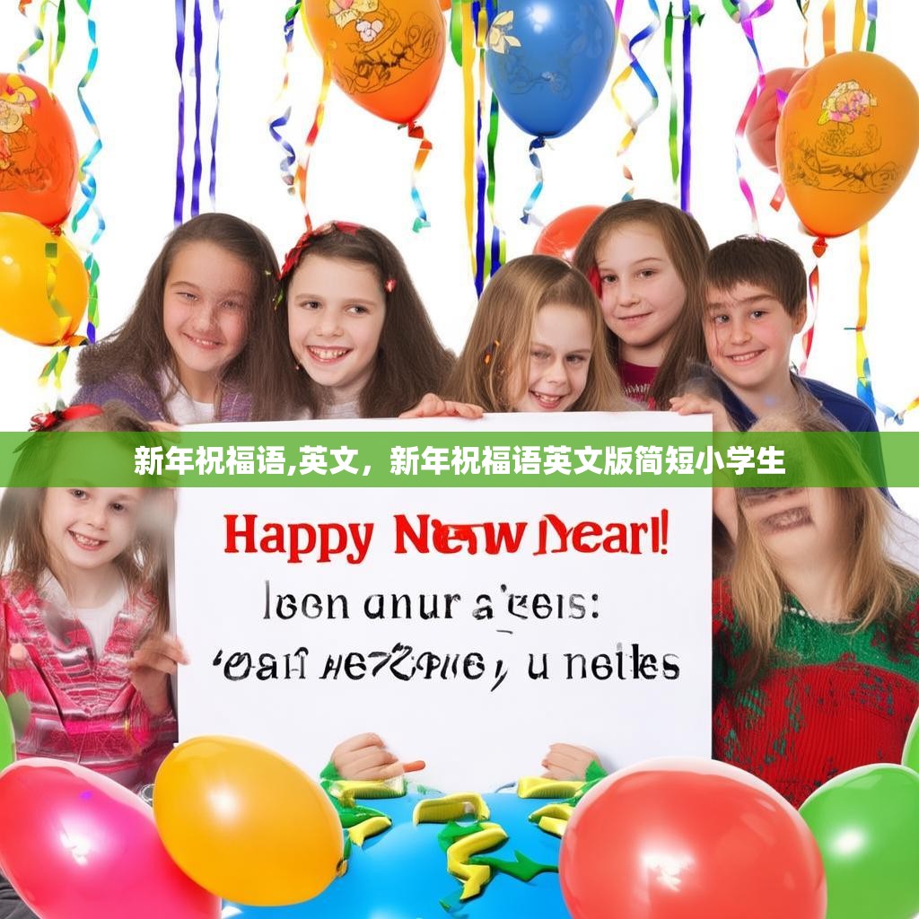 新年祝福语,英文,新年祝福语英文版简短小学生