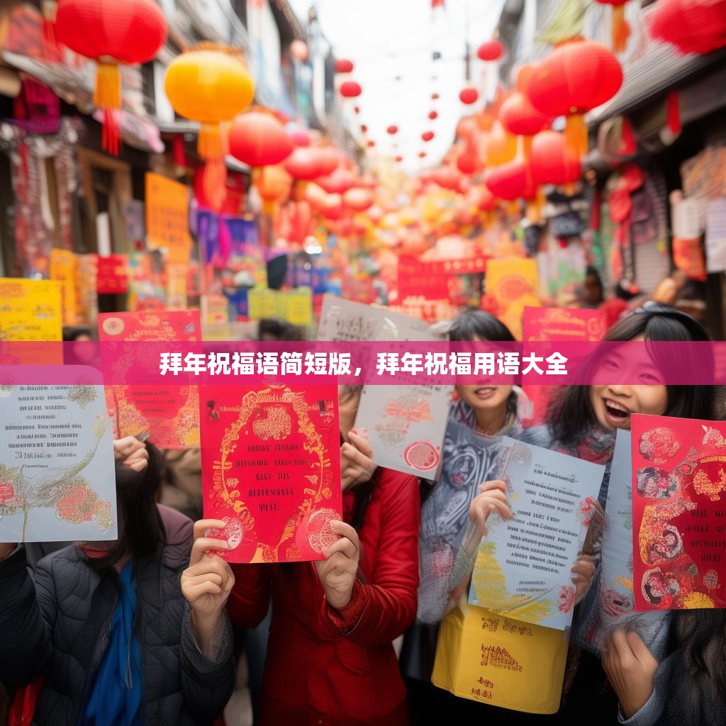 拜年祝福语简短版,拜年祝福用语大全
