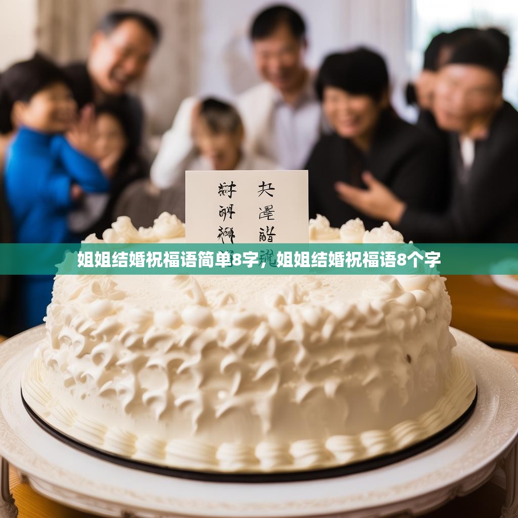 姐姐结婚祝福语简单8字,姐姐结婚祝福语8个字