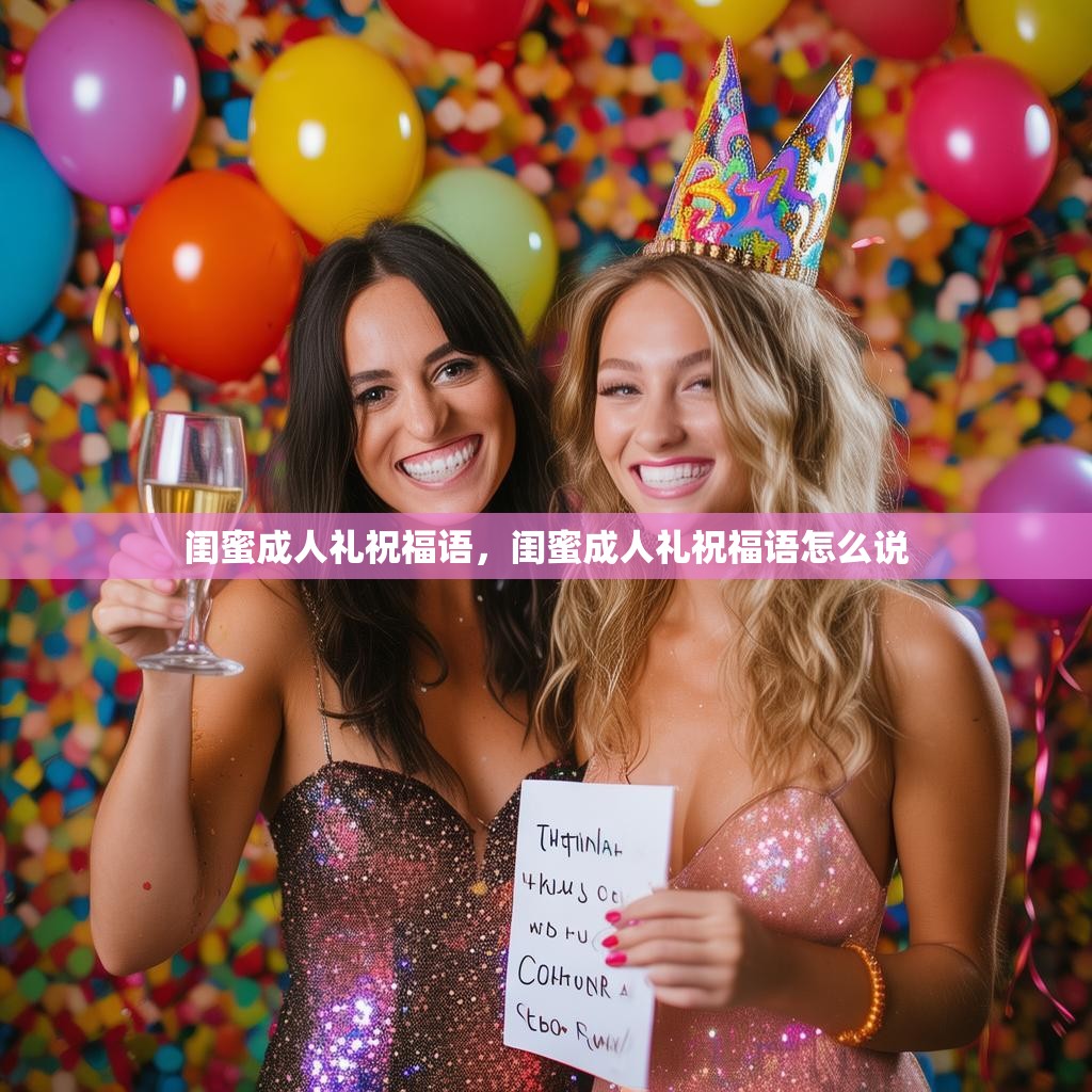 闺蜜成人礼祝福语,闺蜜成人礼祝福语怎么说