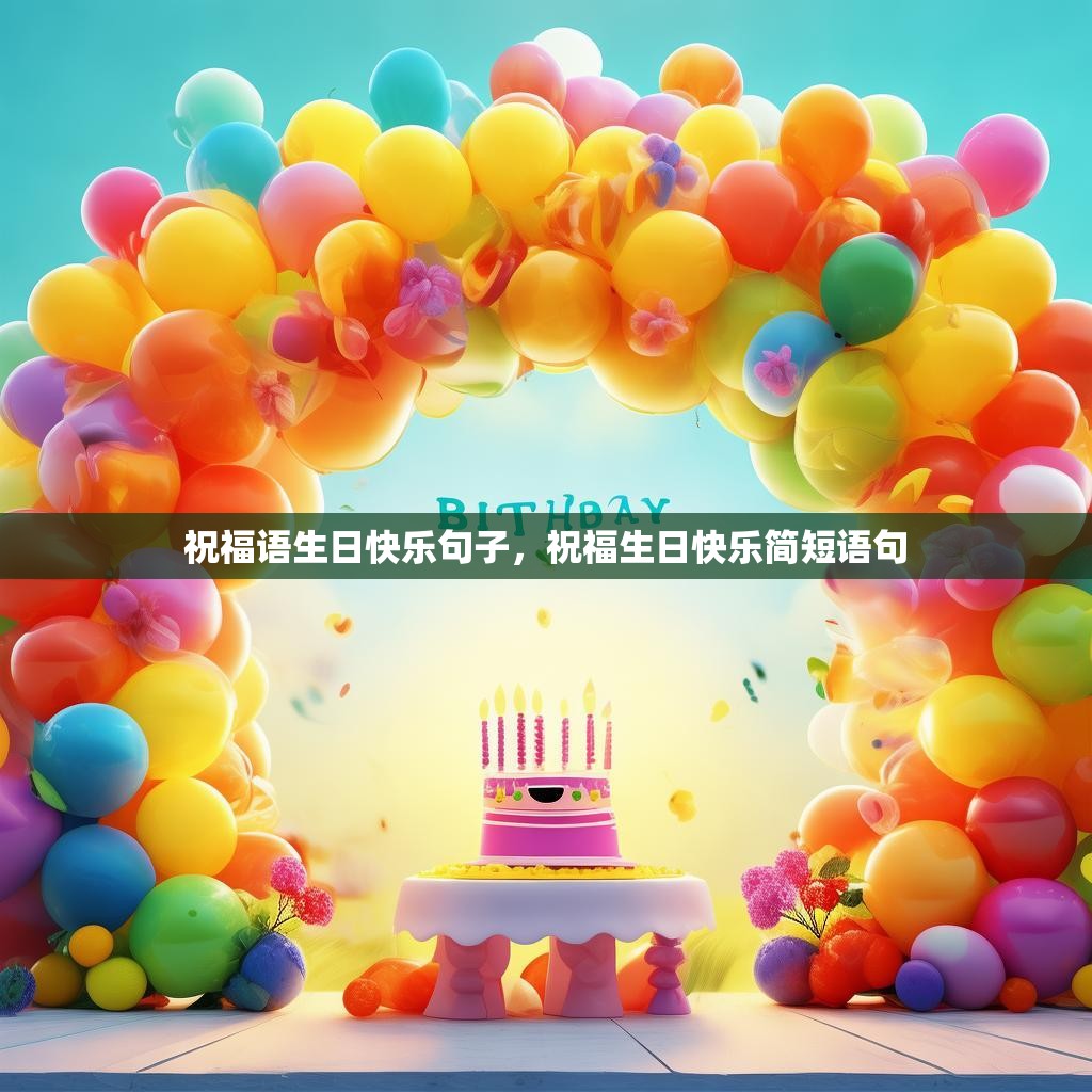 祝福语生日快乐句子,祝福生日快乐简短语句