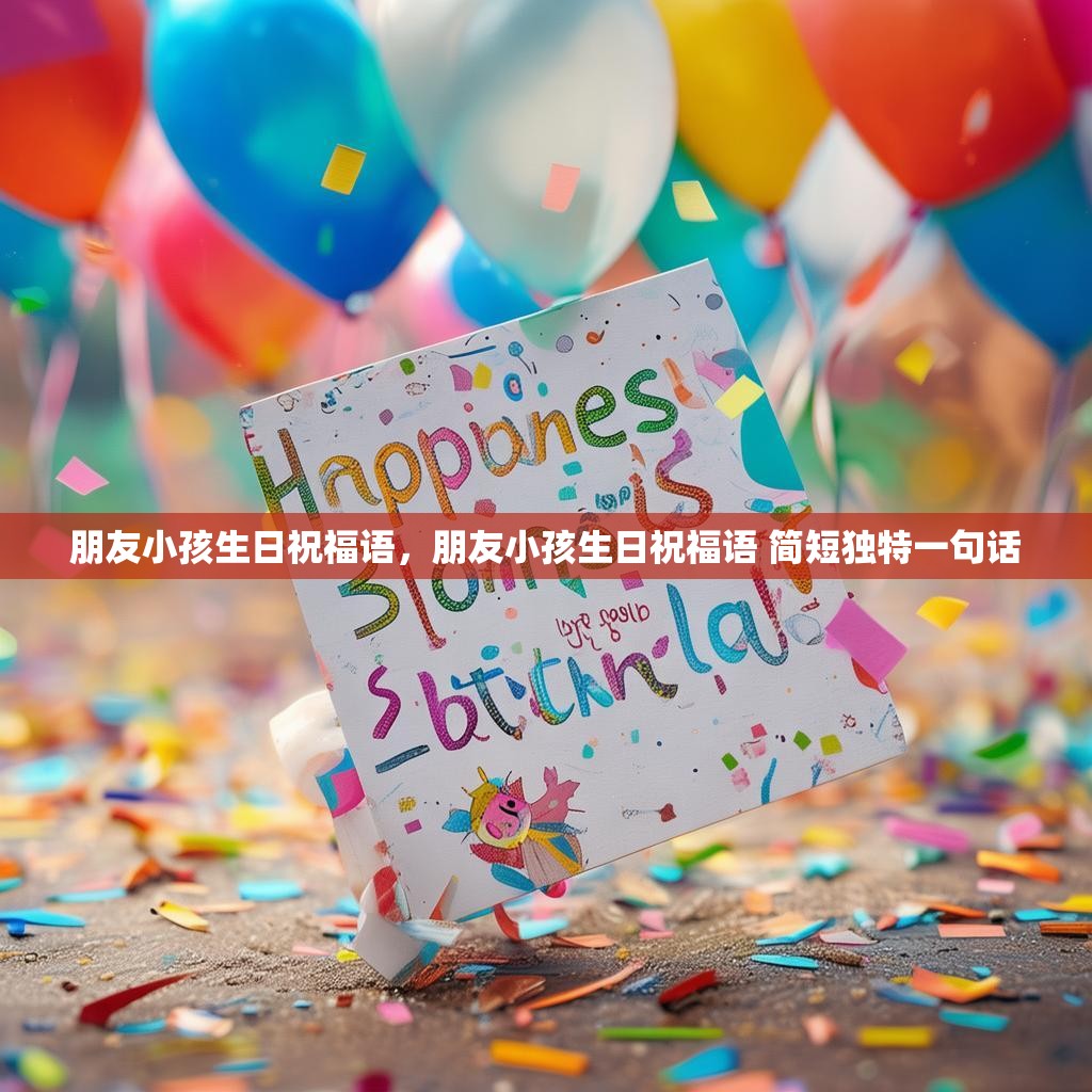 朋友小孩生日祝福语,朋友小孩生日祝福语 简短独特一句话
