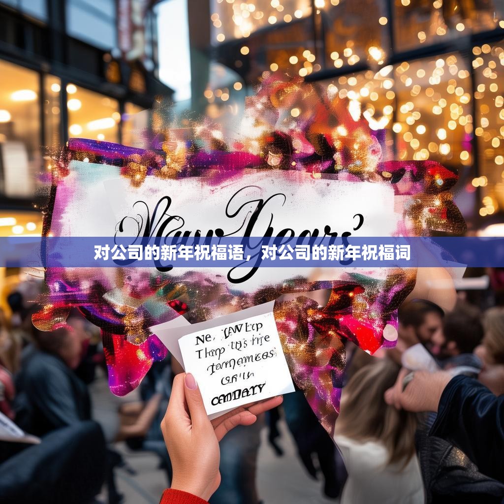对公司的新年祝福语,对公司的新年祝福词