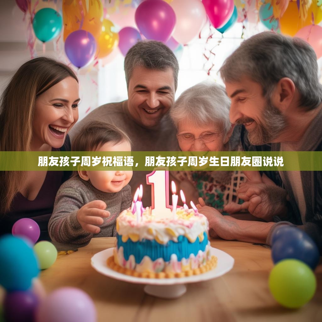 朋友孩子周岁祝福语,朋友孩子周岁生日朋友圈说说