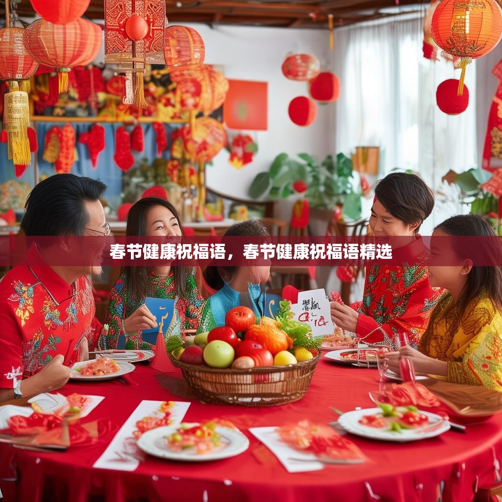 春节健康祝福语,春节健康祝福语精选