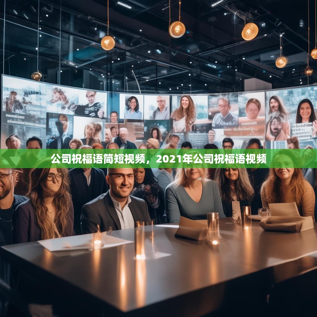 公司祝福语简短视频,2021年公司祝福语视频