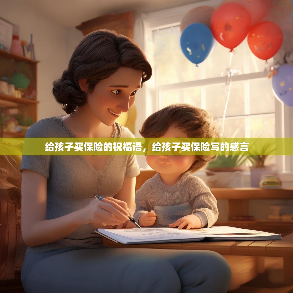 给孩子买保险的祝福语,给孩子买保险写的感言