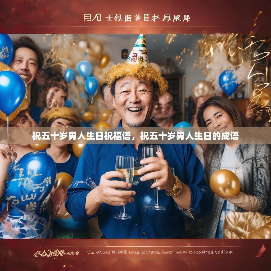 祝五十岁男人生日祝福语,祝五十岁男人生日的成语
