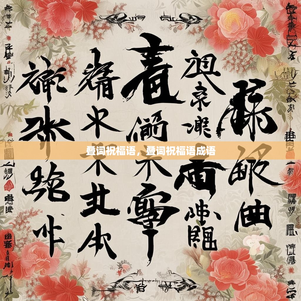 叠词祝福语,叠词祝福语成语