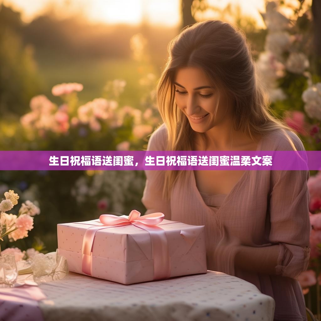 生日祝福语送闺蜜，生日祝福语送闺蜜温柔文案