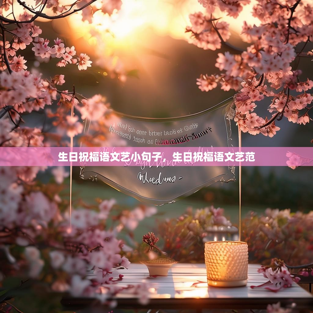 生日祝福语文艺小句子,生日祝福语文艺范
