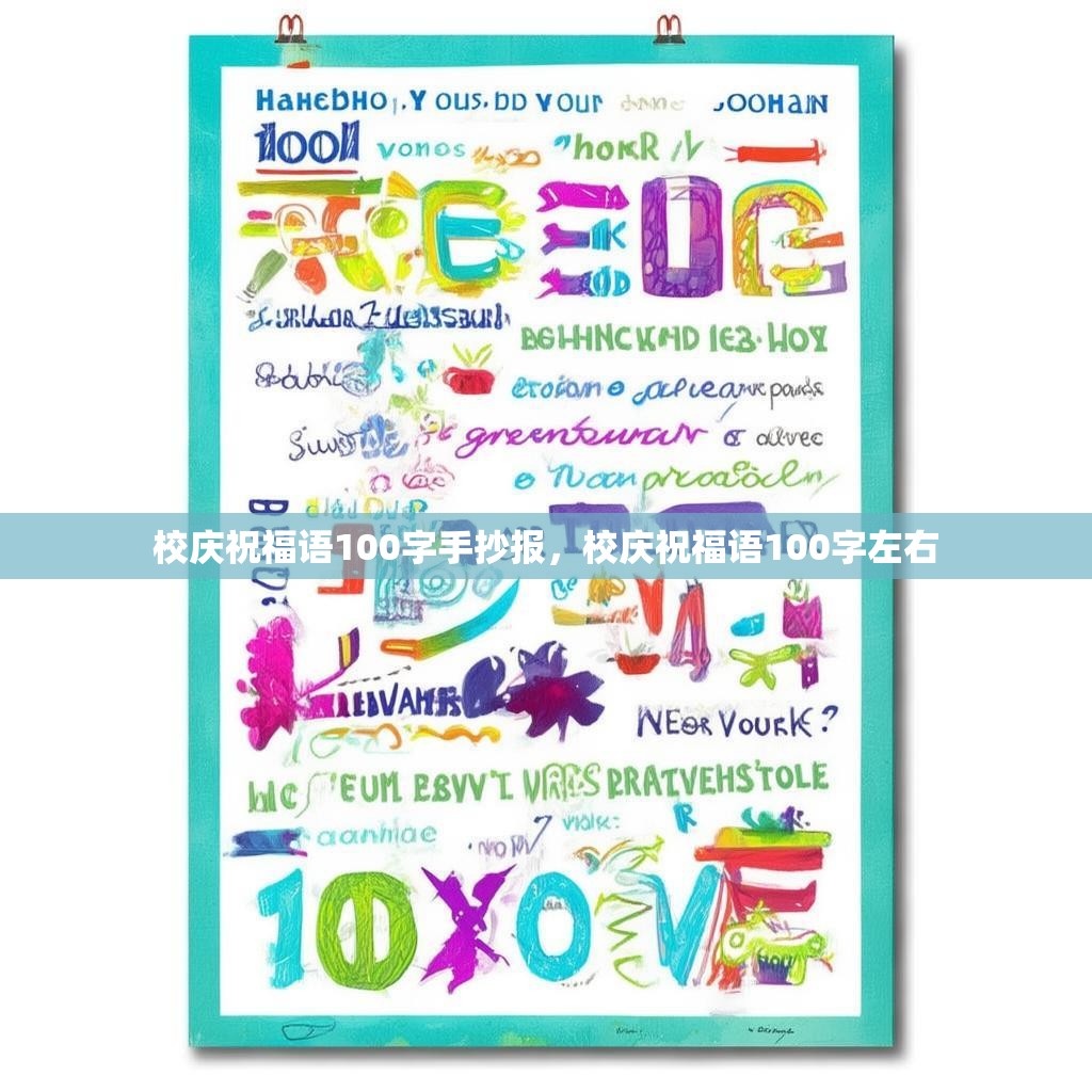校庆祝福语100字手抄报，校庆祝福语100字左右