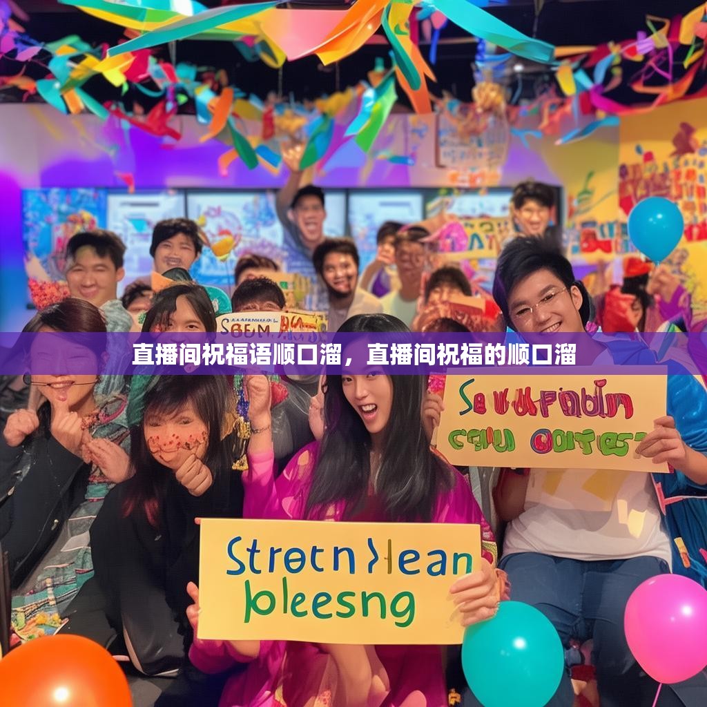 直播间祝福语顺口溜，直播间祝福的顺口溜