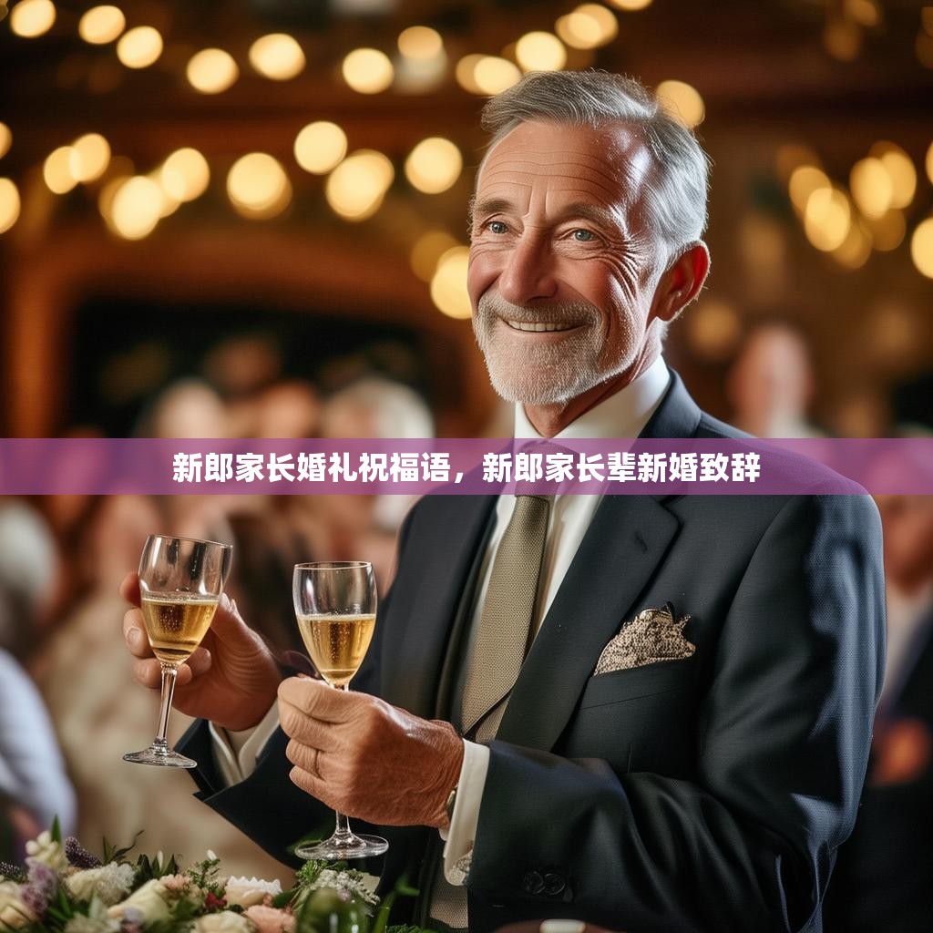 新郎家长婚礼祝福语，新郎家长辈新婚致辞