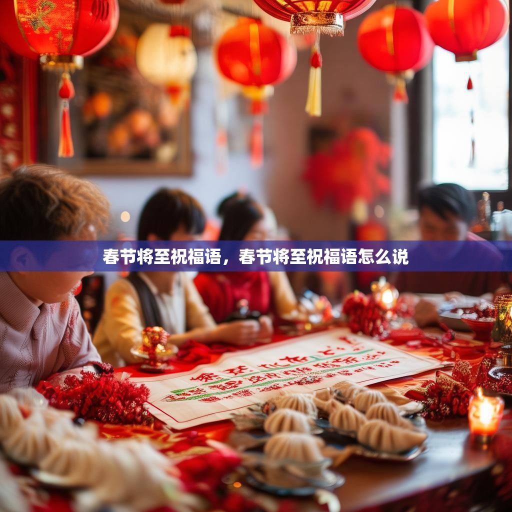 春节将至祝福语，春节将至祝福语怎么说