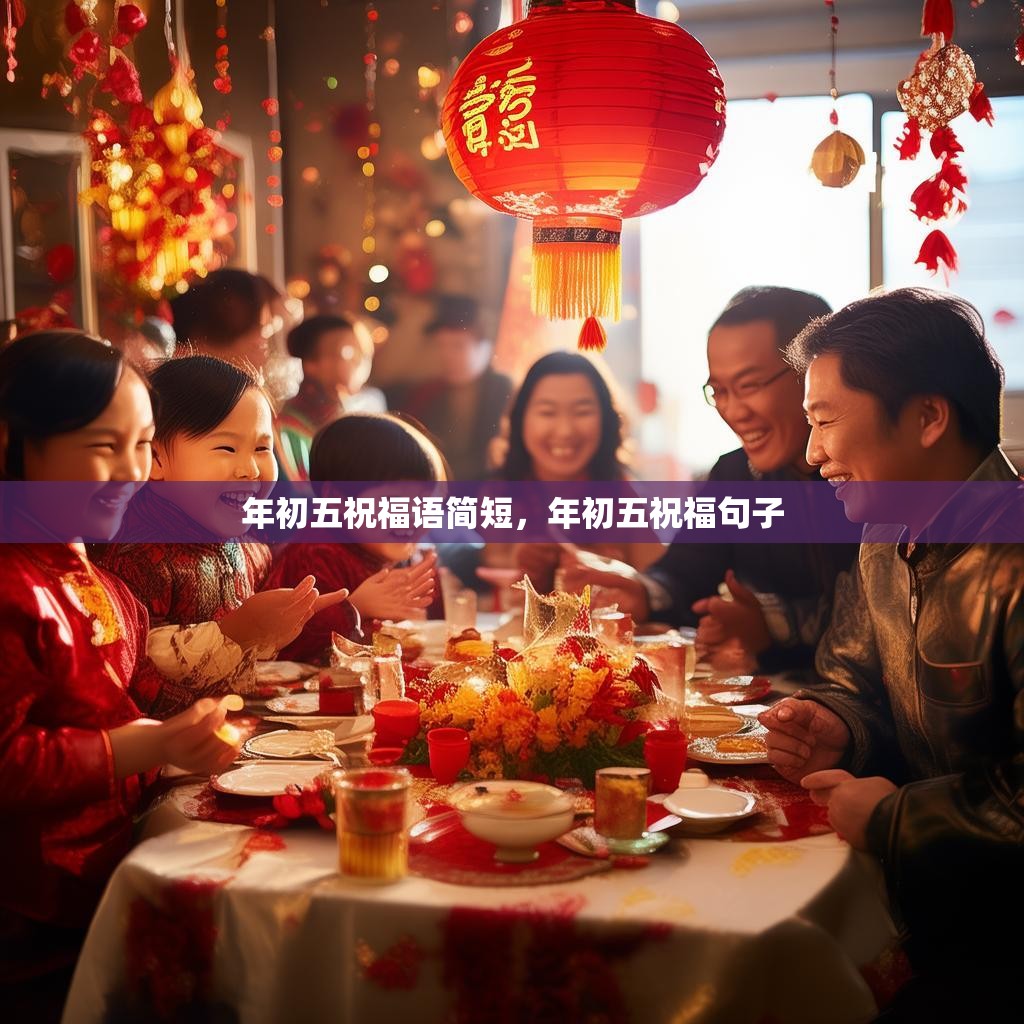 年初五祝福语简短，年初五祝福句子