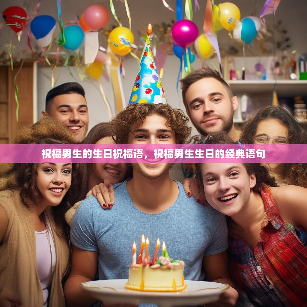 祝福男生的生日祝福语，祝福男生生日的经典语句