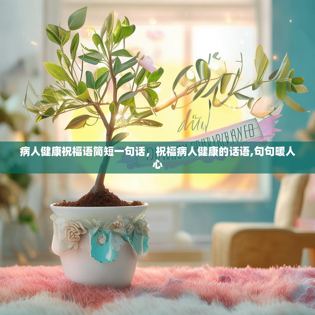 病人健康祝福语简短一句话，祝福病人健康的话语,句句暖人心