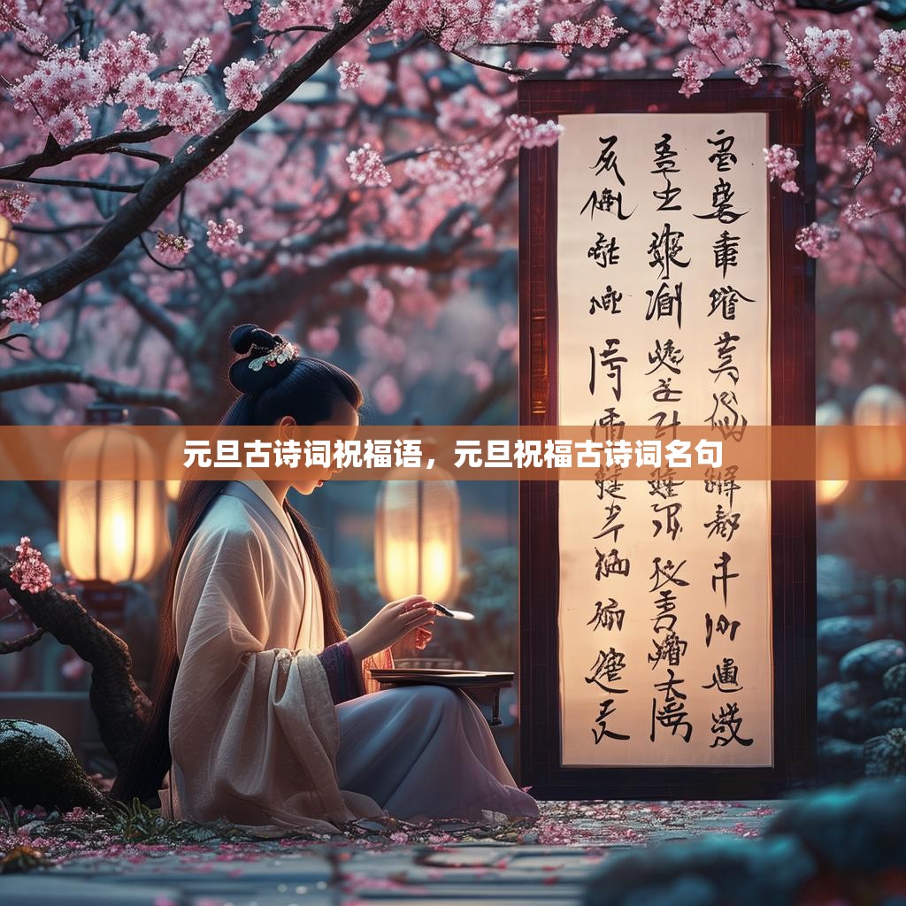 元旦古诗词祝福语，元旦祝福古诗词名句