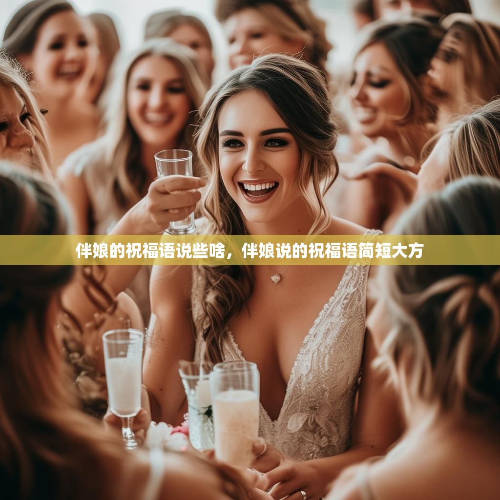 伴娘的祝福语说些啥,伴娘说的祝福语简短大方