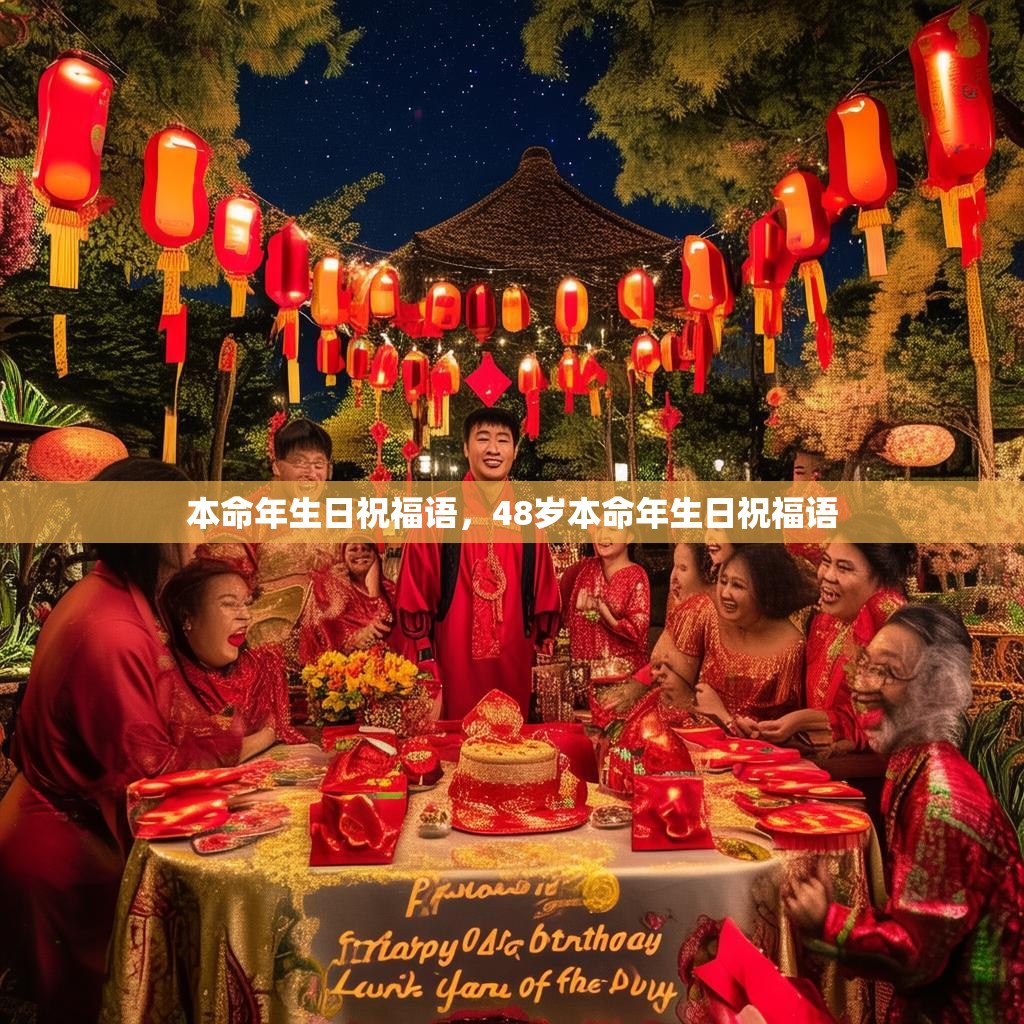 本命年生日祝福语,48岁本命年生日祝福语