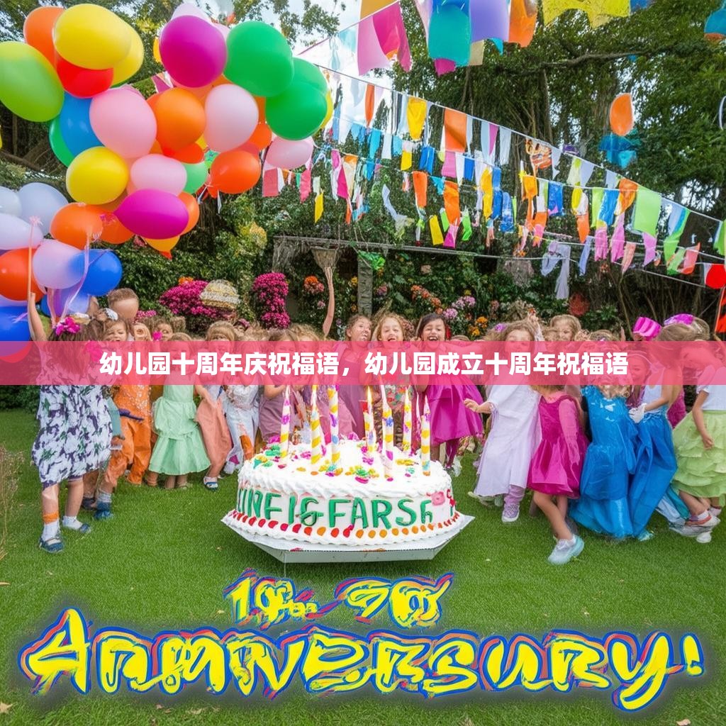 幼儿园十周年庆祝福语,幼儿园成立十周年祝福语