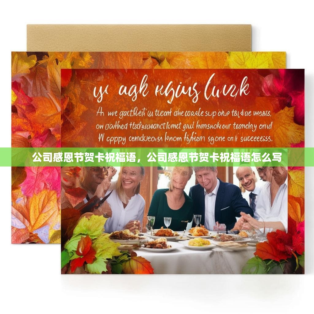公司感恩节贺卡祝福语,公司感恩节贺卡祝福语怎么写