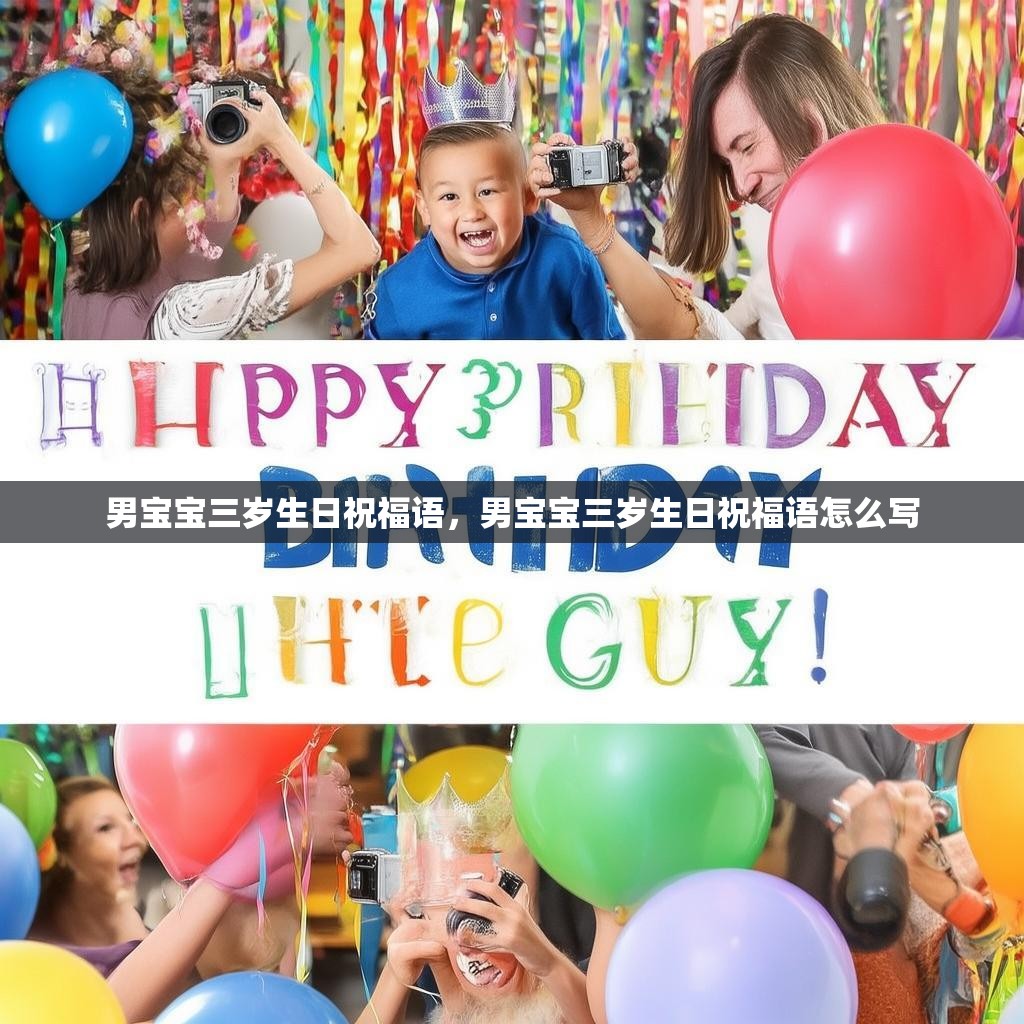 男宝宝三岁生日祝福语,男宝宝三岁生日祝福语怎么写