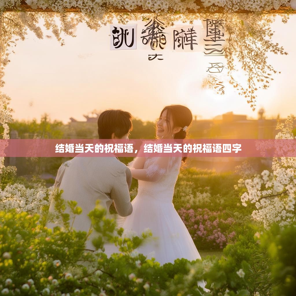 结婚当天的祝福语,结婚当天的祝福语四字
