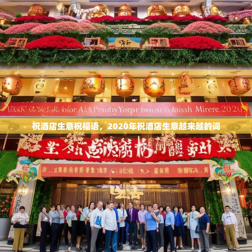 祝酒店生意祝福语,2020年祝酒店生意越来越的词