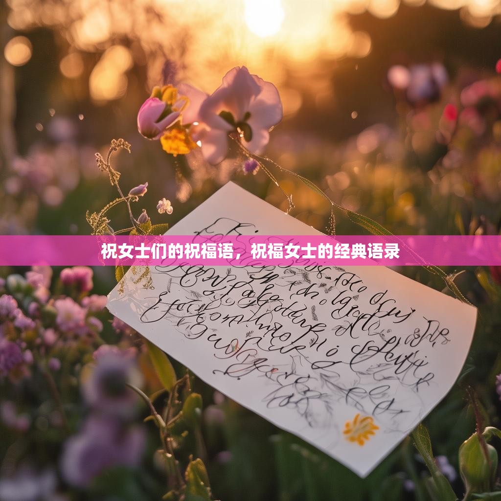 祝女士们的祝福语,祝福女士的经典语录