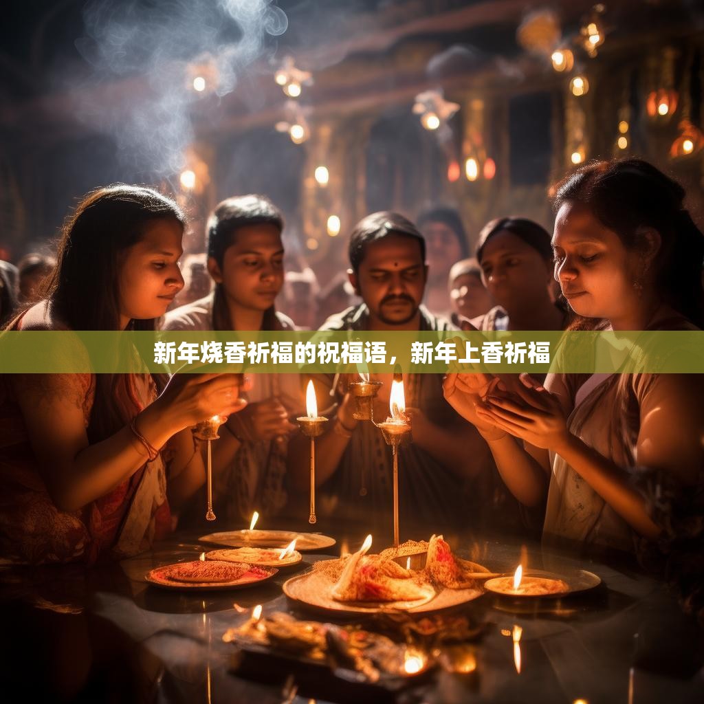 新年烧香祈福的祝福语,新年上香祈福