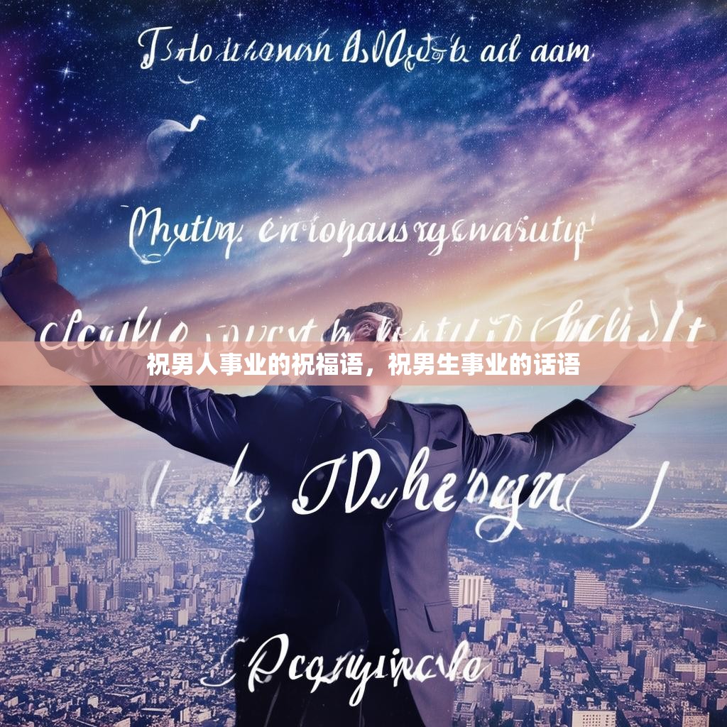 祝男人事业的祝福语,祝男生事业的话语