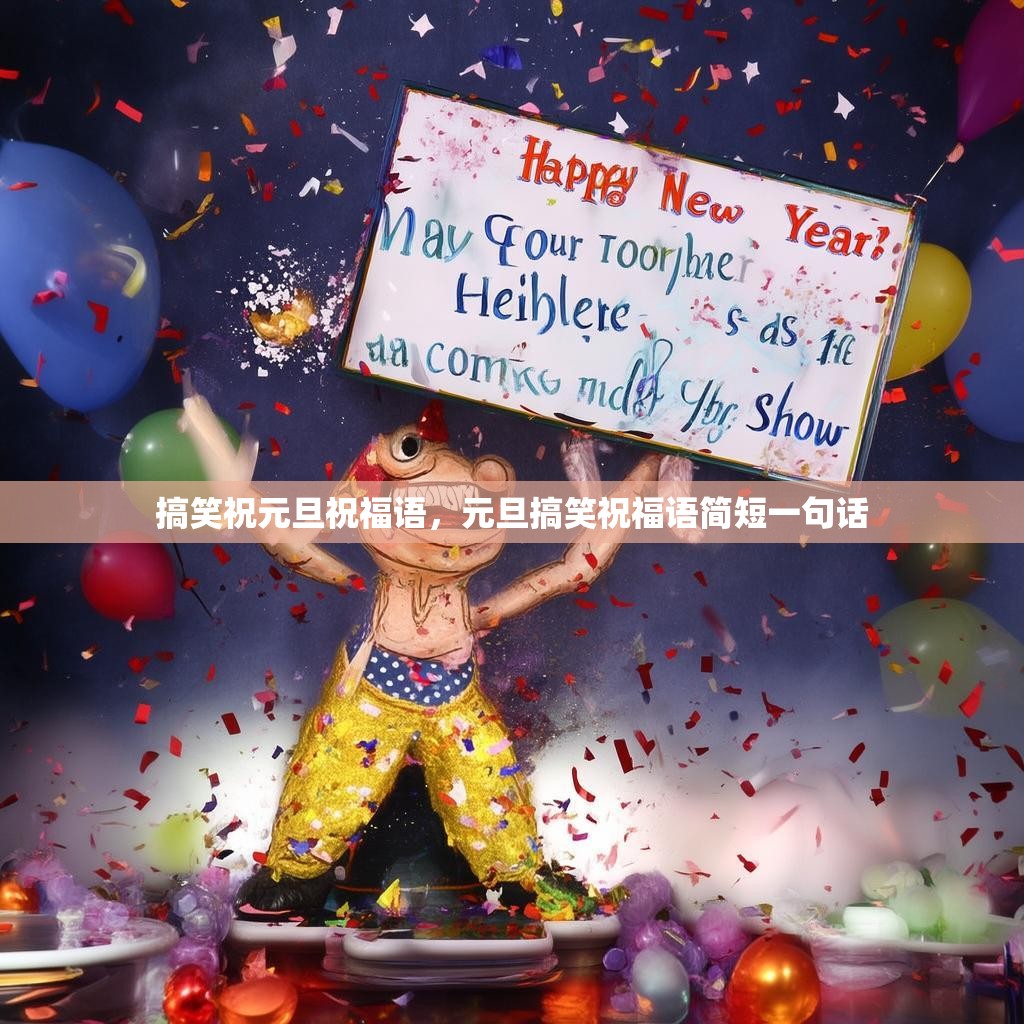 搞笑祝元旦祝福语,元旦搞笑祝福语简短一句话