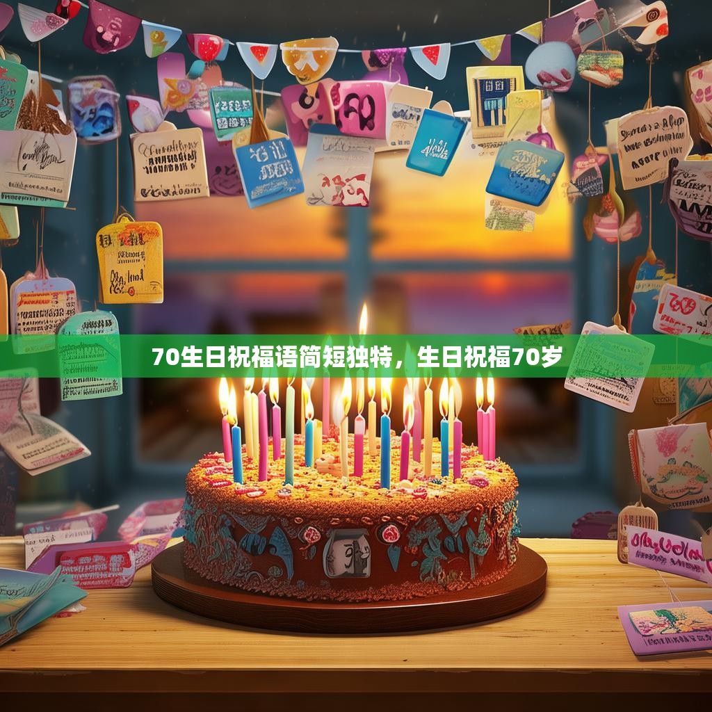 70生日祝福语简短独特,生日祝福70岁