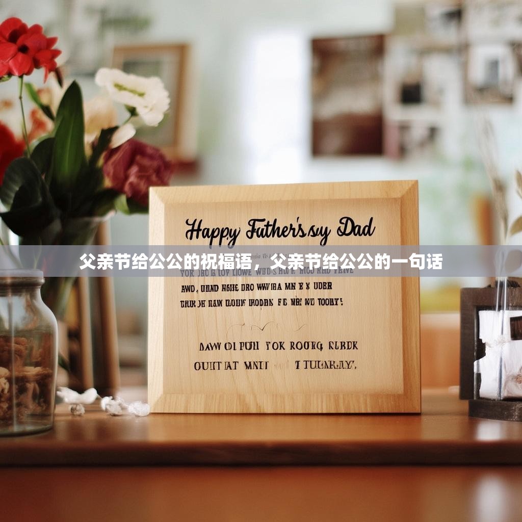 父亲节给公公的祝福语,父亲节给公公的一句话